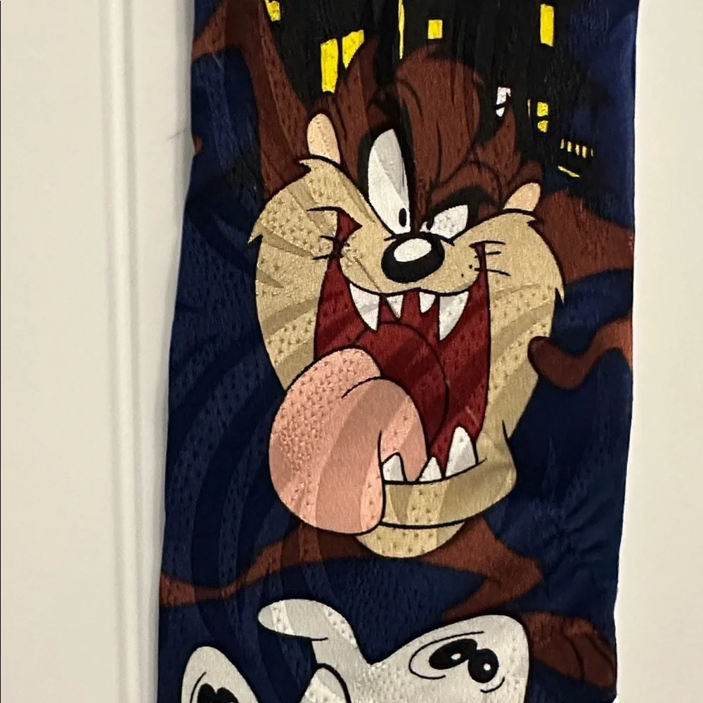 Warner Bros. Looney Tunes Blue Necktie Halloween Tasmanian devil